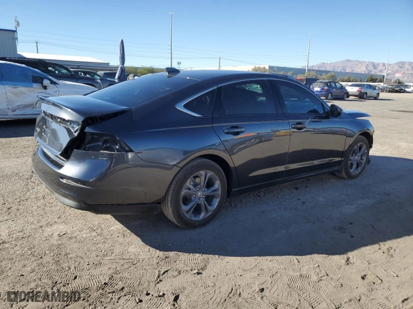 2024 Honda Accord Sedan EX with VIN 1HGCY1F32RA083596, listed as a Copart auction lot 79759014 with 1,779 mi miles and Salvage Title. Bid and sale history available at carsss.com. Image 3.