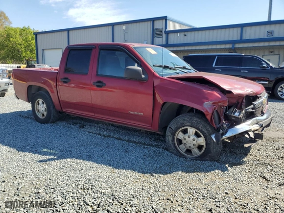 2005 Chevrolet Colorado 1SB LS Z85 with VIN 1GCCS138458259839, listed as a Copart auction lot 50251535 with 221,818 mi miles and Salvage Title. Bid and sale history available at carsss.com. Image 4.