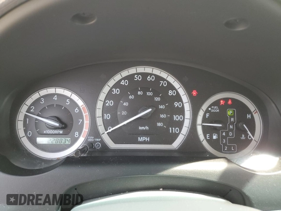 2005 Toyota Sienna CE z VIN 5TDZA23C25S294429, wystawiony jako Copart lot #54725315 z przebiegiem 228 834 mil mil oraz Czysty tytuł • Clean title. Historia ofert i sprzedaży dostępna na DreamBid. Obrazek 9.
