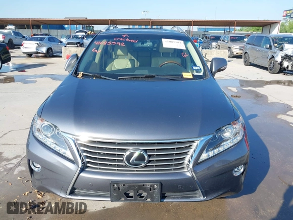 2015 Lexus RX 350 with VIN JTJZK1BA1F2420762, listed as a IAAI auction lot 42085592 with 104,146 mi miles and . Bid and sale history available at DreamBid. Image 12.