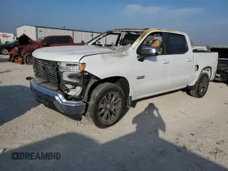 2023 Chevrolet Silverado 1500 LT with VIN 2GCPACED0P1130755, listed as a Copart auction lot 44508825 with Not Provided miles and Salvage Title. Bid and sale history available at DreamBid. Image 1.