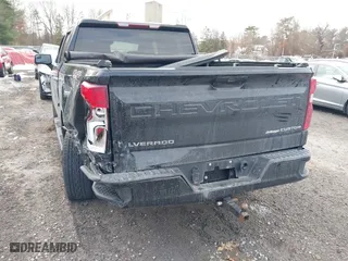 2021 Chevrolet Silverado 1500 Custom with VIN 1GCPYBEH3MZ171294, listed as a IAAI auction lot 41007489 with 67,801 mi miles. Bid and sale history available at carsss.com. Image 6.