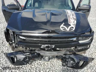 2017 Chevrolet Silverado 1500 LTZ with VIN 3GCUKSEC3HG181841, listed as a Copart auction lot 51438545 with 106,880 mi miles and Salvage Title. Bid and sale history available at carsss.com. Image 11.