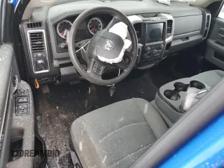 2018 Ram 1500 Big Horn with VIN 1C6RR7GT2JS181153, listed as a Copart auction lot 42902995 with Not provided miles and Salvage title. Bid and sale history available at DreamBid. Image 8.