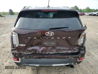 2020 Hyundai Palisade SEL z VIN KM8R34HE9LU110642, wystawiony jako Copart lot #52636265 z przebiegiem 78 527 mil mil oraz Szkoda całkowita • Salvage title. Historia ofert i sprzedaży dostępna na DreamBid. Obrazek 6.