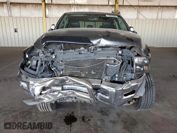 2010 Dodge Ram 2500 TRX with VIN 3D7UT2CL2AG122937, listed as a Copart auction lot 77841004 with 215,830 mi miles and Salvage Title. Bid and sale history available at carsss.com. Image 5.