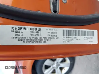 2011 Dodge Caliber Mainstreet with VIN 1B3CB3HA1BD116262, listed as a IAAI auction lot 42238968 with 210,193 mi miles and . Bid and sale history available at DreamBid. Image 9.