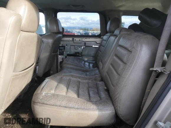 2004 Hummer H2 with VIN 5GRGN23U84H103232, listed as a Copart auction lot 81174054 with 0 mi miles and Clean Title. Bid and sale history available at carsss.com. Image 11.