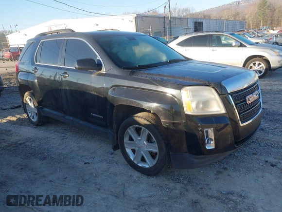 2011 GMC Terrain SLE-2 with VIN 2CTALSEC4B6320804, listed as a IAAI auction lot 41669675 with 177,999 mi miles and . Bid and sale history available at carsss.com. Image 1.
