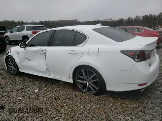 2018 Lexus GS with VIN JTHBZ1BL2JA014438, listed as a Copart auction lot 41736714 with 193,443 mi miles and Salvage Title. Bid and sale history available at carsss.com. Image 2.