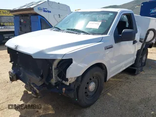 2017 Ford F-150 XL with VIN 1FTMF1C84HKE37930, listed as a IAAI auction lot 41817185 with 140,280 mi miles. Bid and sale history available at carsss.com. Image 23.