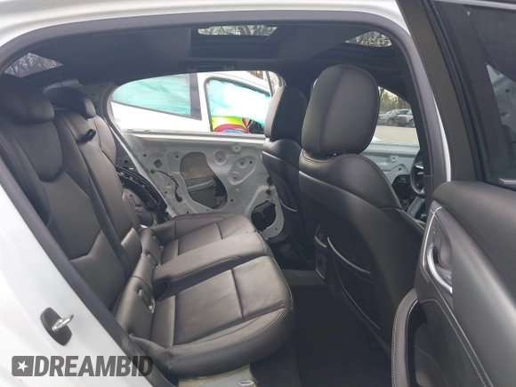 2021 Cadillac CT5 Premium Luxury with VIN 1G6DN5RW9M0147336, listed as a IAAI auction lot 41870067 with 36,112 mi miles and . Bid and sale history available at DreamBid. Image 8.