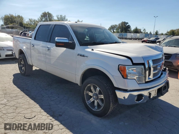 2011 Ford F-150 XL with VIN 1FTFW1EF0BFD41362, listed as a Copart auction lot 76291364 with 264,746 mi miles and Salvage Title. Bid and sale history available at carsss.com. Image 4.