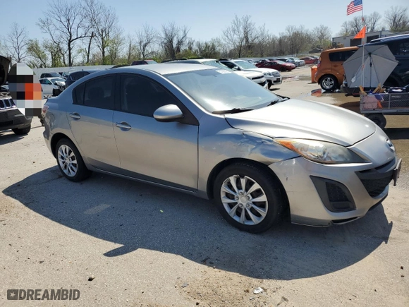 2011 Mazda Mazda3 i Sport with VIN JM1BL1UF7B1493645, listed as a Copart auction lot 51866825 with 203,122 mi miles and Clean Title. Bid and sale history available at carsss.com. Image 4.