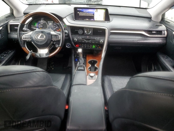 2018 Lexus RX with VIN JTJDGKCA2J2005054, listed as a Copart auction lot 43848095 with 70,517 mi miles and Salvage Title. Bid and sale history available at carsss.com. Image 8.