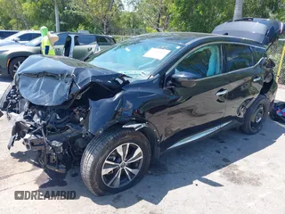 2020 Nissan Murano S z VIN 5N1AZ2AJ3LN164844, wystawiony jako IAAI lot #42218006 z przebiegiem 66 764 mil mil oraz . Historia ofert i sprzedaży dostępna na DreamBid. Obrazek 2.