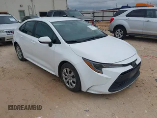 2023 Toyota Corolla LE z VIN 5YFB4MDE5PP013305, wystawiony jako IAAI lot #42344247 z przebiegiem 55 854 mil mil oraz . Historia ofert i sprzedaży dostępna na DreamBid. Obrazek 1.