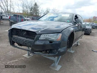 2011 Audi A8 with VIN WAUAVAFD7BN023512, listed as a IAAI auction lot 42083983 with Not provided miles and . Bid and sale history available at DreamBid. Image 2.