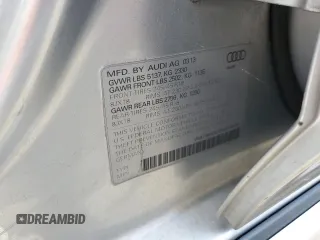 2013 Audi allroad Premium with VIN WA19FAFL7DA216404, listed as a Copart auction lot 67141464 with 80,523 mi miles and Salvage Title. Bid and sale history available at carsss.com. Image 12.