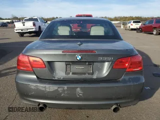 2011 BMW 3 Series 335i with VIN WBADX7C52BE581520, listed as a Copart auction lot 46274205 with 43,724 mi miles and Salvage Title. Bid and sale history available at carsss.com. Image 6.