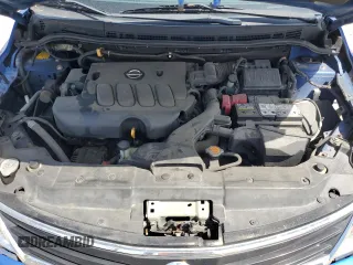 2010 Nissan Versa 1.8 SL with VIN 3N1BC1CP5AL351668, listed as a Copart auction lot 52408785 with 152,510 mi miles and Clean Title. Bid and sale history available at carsss.com. Image 11.