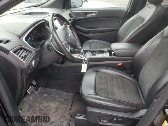 2020 Ford Edge SEL with VIN 2FMPK4J9XLBB32789, listed as a Copart auction lot 52377505 with 96,757 mi miles and Non repairable. Bid and sale history available at DreamBid. Image 7.