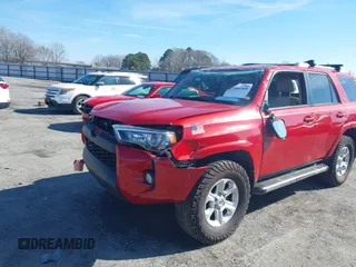 2018 Toyota 4Runner SR5 с VIN JTEZU5JR8J5175456, выставлен на аукционе IAAI как лот 41599723 с пробегом 165 701 миль миль и . История ставок и продаж доступна на DreamBid. Изображение 6.