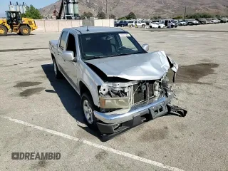2010 GMC Canyon SLE1 with VIN 1GTDSCDE2A8146535, listed as a Copart auction lot 75571244 with 0 mi miles and Salvage Title. Bid and sale history available at carsss.com. Image 11.