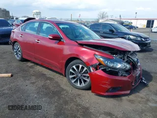 2017 Nissan Altima 2.5 SV with VIN 1N4AL3AP0HC129798, listed as a IAAI auction lot 41883273 with 25,923 mi miles. Bid and sale history available at carsss.com. Image 1.