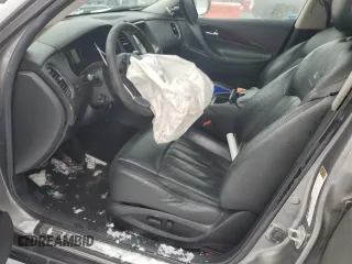 2010 Infiniti EX Journey with VIN JN1AJ0HR6AM757275, listed as a Copart auction lot 87466554 with 229,764 mi miles and Salvage Title. Bid and sale history available at DreamBid. Image 7.