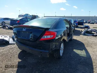 2012 Honda Civic Cpe EX with VIN 2HGFG3B81CH520400, listed as a IAAI auction lot 41675974 with 145,022 mi miles. Bid and sale history available at carsss.com. Image 4.