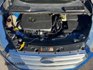 2017 Ford Escape SE with VIN 1FMCU0GD2HUA19806, listed as a Copart auction lot 54800235 with 97,697 mi miles and Salvage Title. Bid and sale history available at carsss.com. Image 14.