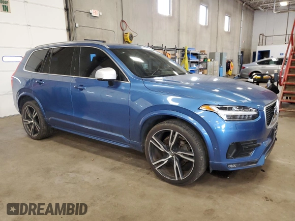 2017 Volvo XC90 R-Design with VIN YV4A22PM7H1132260, listed as a Copart auction lot 65254645 with 112,073 mi miles and Clean title. Bid and sale history available at DreamBid. Image 4.
