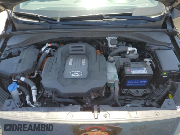 2019 Hyundai Ioniq Limited with VIN KMHC05LH3KU043105, listed as a Copart auction lot 57809855 with 72,647 mi miles and Salvage title. Bid and sale history available at DreamBid. Image 11.