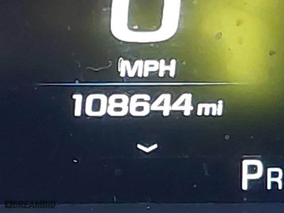 2018 GMC Sierra 1500 Denali with VIN 3GTU2PEJ5JG308087, listed as a IAAI auction lot 41343443 with 108,644 mi miles. Bid and sale history available at carsss.com. Image 14.