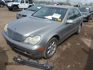 2003 Mercedes-Benz C 240 with VIN WDBRF61J33A519153, listed as a IAAI auction lot 42093226 with 76,253 mi miles and . Bid and sale history available at carsss.com. Image 2.