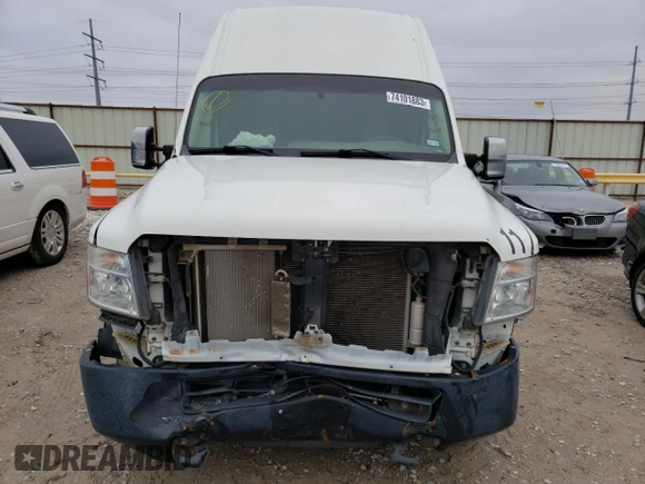 2016 Nissan NV Cargo SV with VIN 1N6AF0LY5GN800744, listed as a Copart auction lot 74101883 with 58,521 mi miles and Salvage title. Bid and sale history available at DreamBid. Image 5.