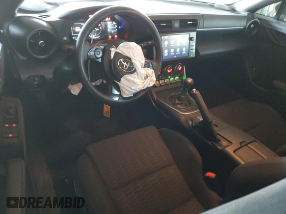 2023 Toyota 86 with VIN JF1ZNBB16P9757748, listed as a Copart auction lot 41776395 with 26,538 mi miles and Salvage Title. Bid and sale history available at DreamBid. Image 8.