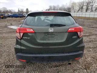 2018 Honda HR-V LX with VIN 3CZRU6H33JM703565, listed as a Copart auction lot 53083905 with 83,724 mi miles and Salvage Title. Bid and sale history available at carsss.com. Image 6.
