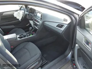 2019 Hyundai Sonata Sport with VIN 5NPE34AF6KH814179, listed as a IAAI auction lot 41787096 with 121,460 mi miles. Bid and sale history available at carsss.com. Image 5.