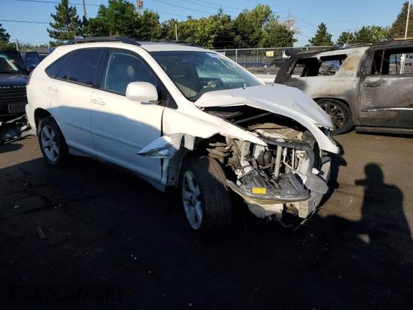 2006 Lexus RX with VIN 2T2HA31U06C100256, listed as a Copart auction lot 62464524 with Not Provided miles and Salvage Title. Bid and sale history available at carsss.com. Image 4.