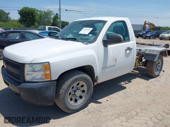 2012 Chevrolet Silverado 1500 Work Truck with VIN 1GCNKPE02CZ220984, listed as a IAAI auction lot 42223753 with 80,053 mi miles and . Bid and sale history available at DreamBid. Image 2.