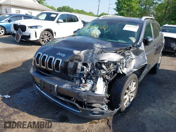 2018 Jeep Cherokee Limited с VIN 1C4PJLDB4JD572921, выставлен на аукционе IAAI как лот 42112382 с пробегом 102 700 миль миль и . История ставок и продаж доступна на DreamBid. Изображение 6.