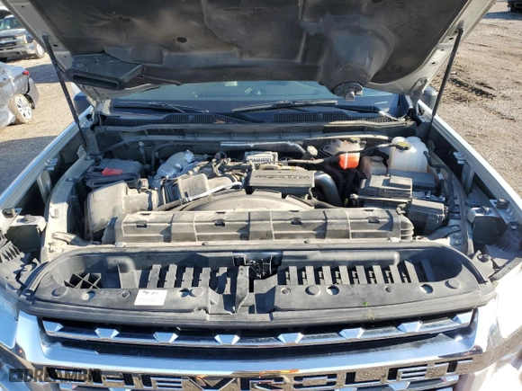 2022 Chevrolet Silverado 2500HD LTZ with VIN 1GC4YPEY6NF132704, listed as a Copart auction lot 45898205 with 139,637 mi miles and Salvage Title. Bid and sale history available at carsss.com. Image 11.