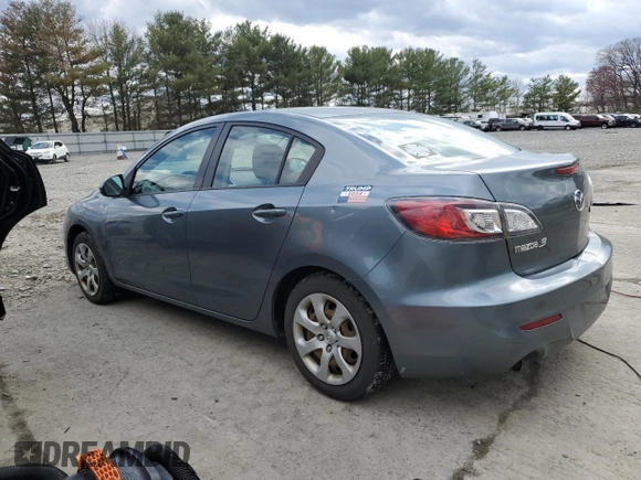 2013 Mazda 3 i SV with VIN JM1BL1TG4D1703874, listed as a Copart auction lot 51296335 with 120,530 mi miles and Clean Title. Bid and sale history available at DreamBid. Image 2.