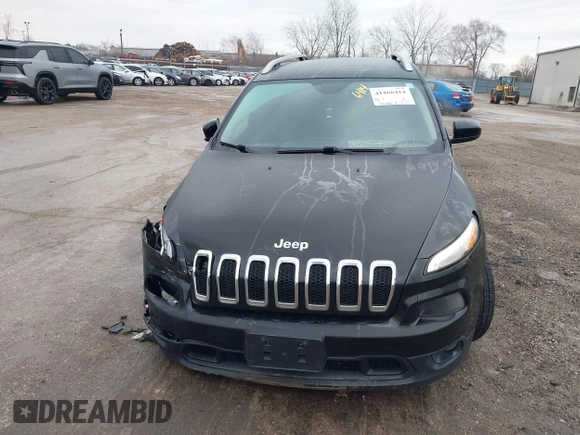 2018 Jeep Cherokee Latitude Plus with VIN 1C4PJMLX2JD522232, listed as a IAAI auction lot 41466414 with 119,383 mi miles and . Bid and sale history available at DreamBid. Image 12.