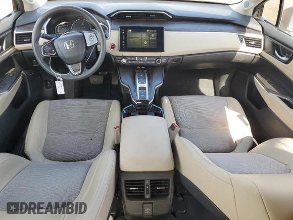 2018 Honda Clarity Plug-In Hybrid with VIN JHMZC5F1XJC018435, listed as a Copart auction lot 71701834 with 43,023 mi miles and Salvage Title. Bid and sale history available at carsss.com. Image 8.