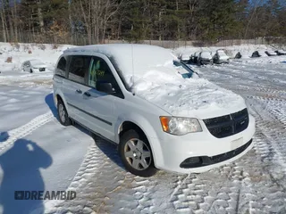 2014 Ram Cargo Van Tradesman with VIN 2C4JRGAG7ER101533, listed as a IAAI auction lot 41547249 with 132,529 mi miles. Bid and sale history available at carsss.com. Image 1.