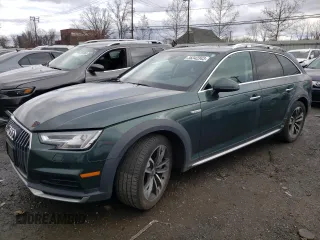 2017 Audi allroad Premium Plus with VIN WA18NAF45HA041163, listed as a Copart auction lot 38342343 with 74,541 mi miles. Bid and sale history available at carsss.com. Image 1.