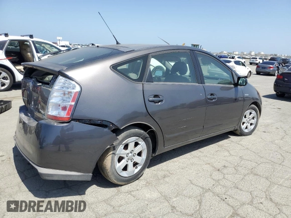 2008 Toyota Prius with VIN JTDKB20U183350443, listed as a Copart auction lot 54273265 with 218,767 mi miles and Salvage Title. Bid and sale history available at carsss.com. Image 3.